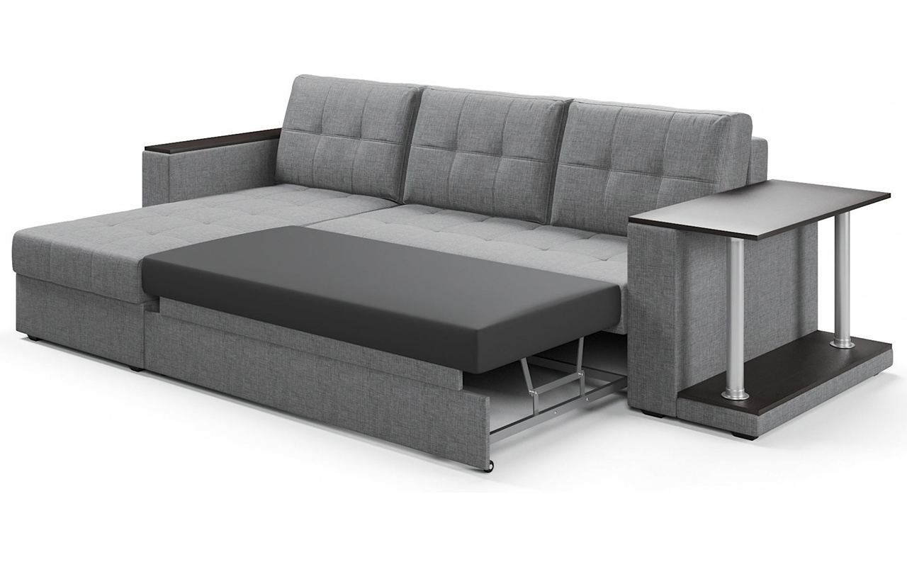 Gupan Диван-кровать угловой со столом Атланта 1 Классик фото 4