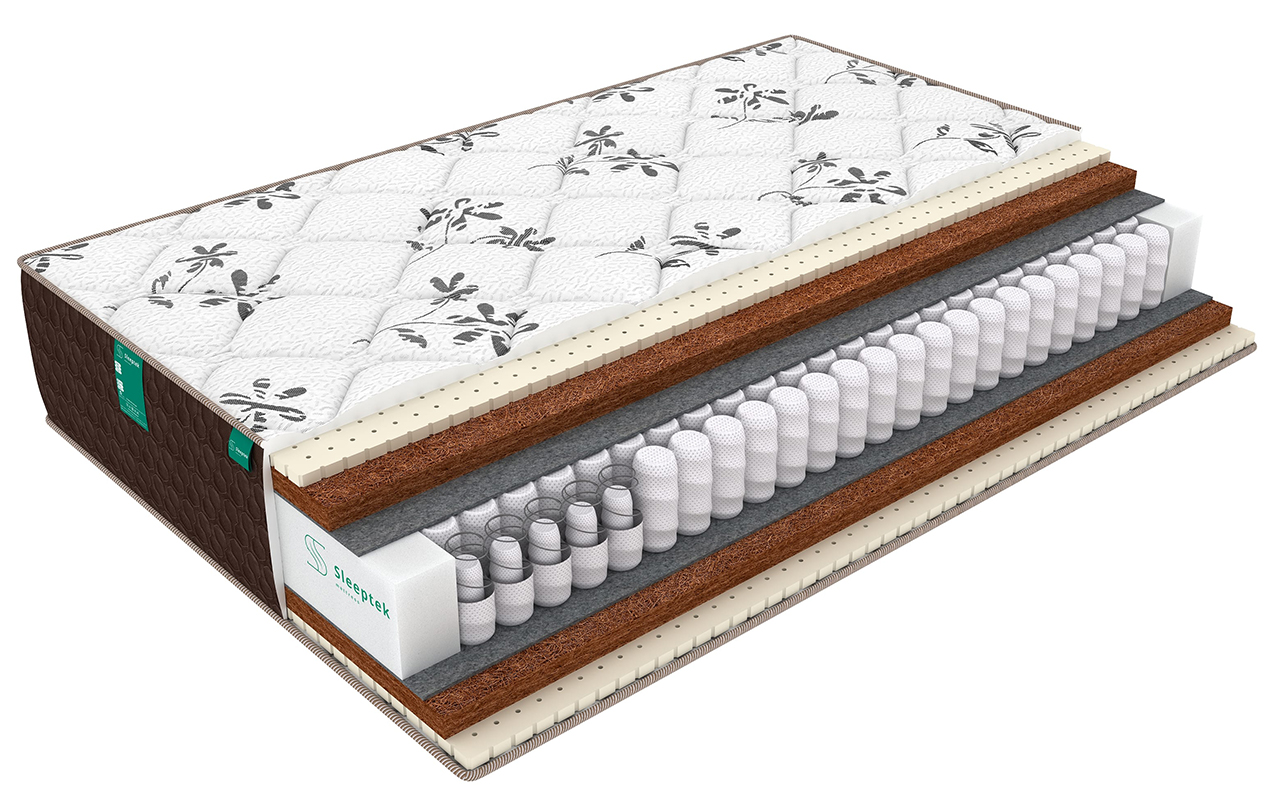 фото: Матрас Sleeptek Duplex Soft Cocos Double